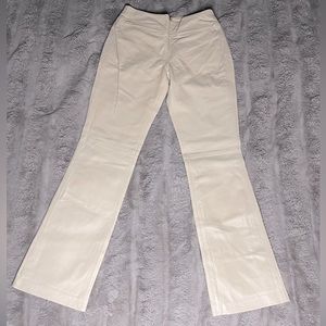 Shapefix by NewPort News 100% Leather pants. Size 4. New without tags.
